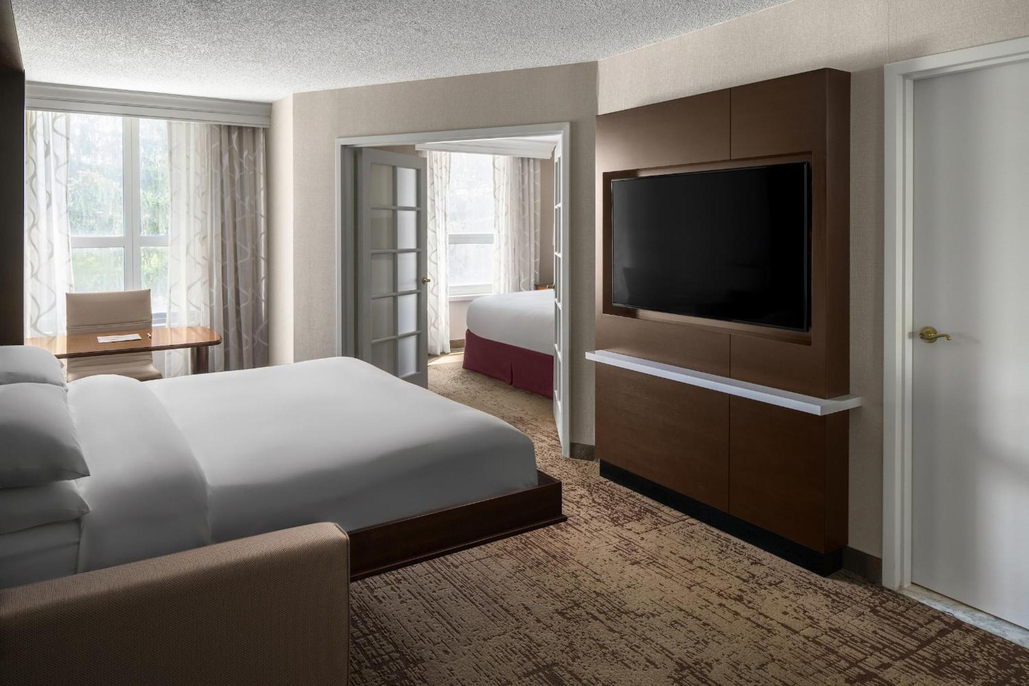 Chicago Marriott Suites Deerfield Esterno foto