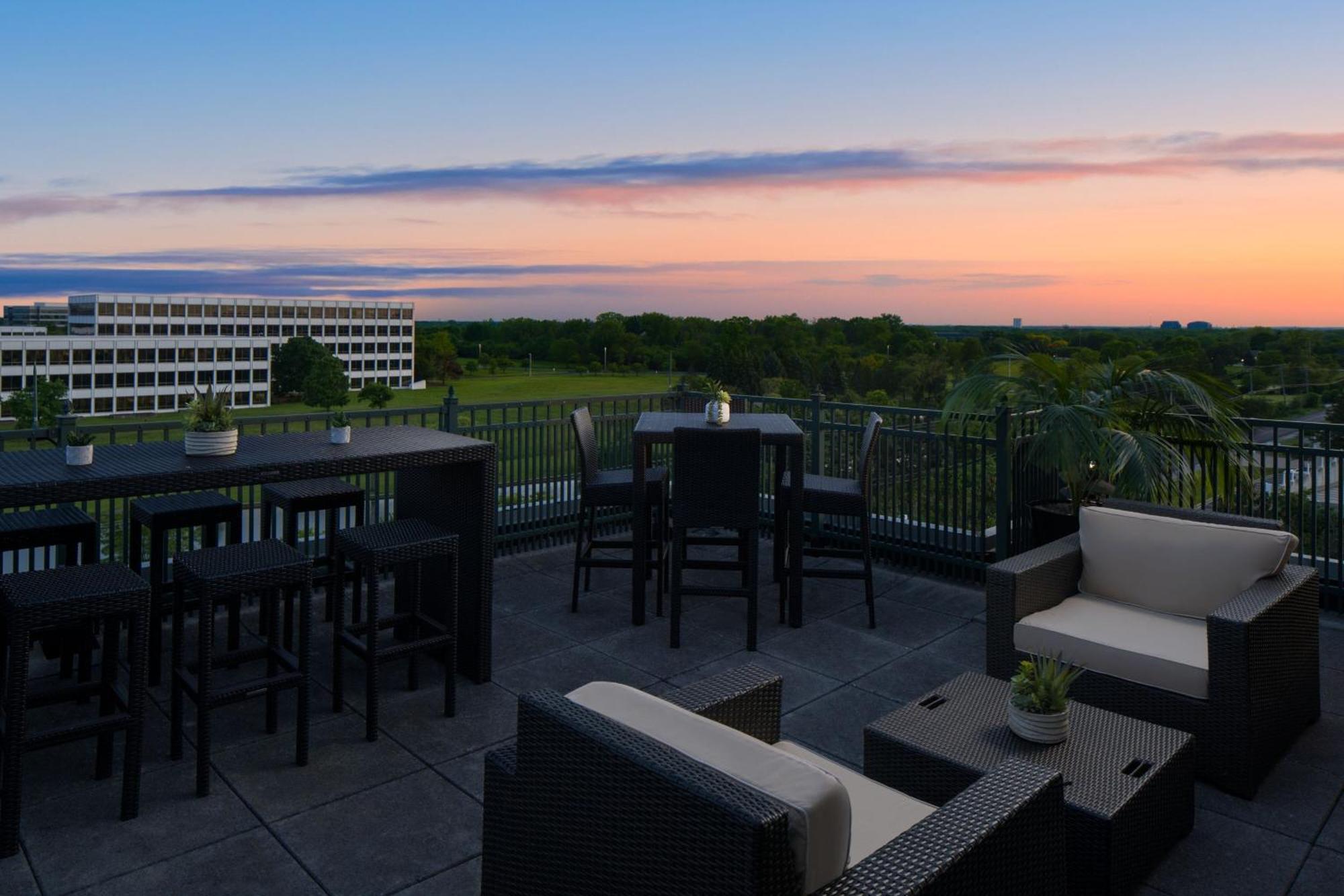 Chicago Marriott Suites Deerfield Esterno foto